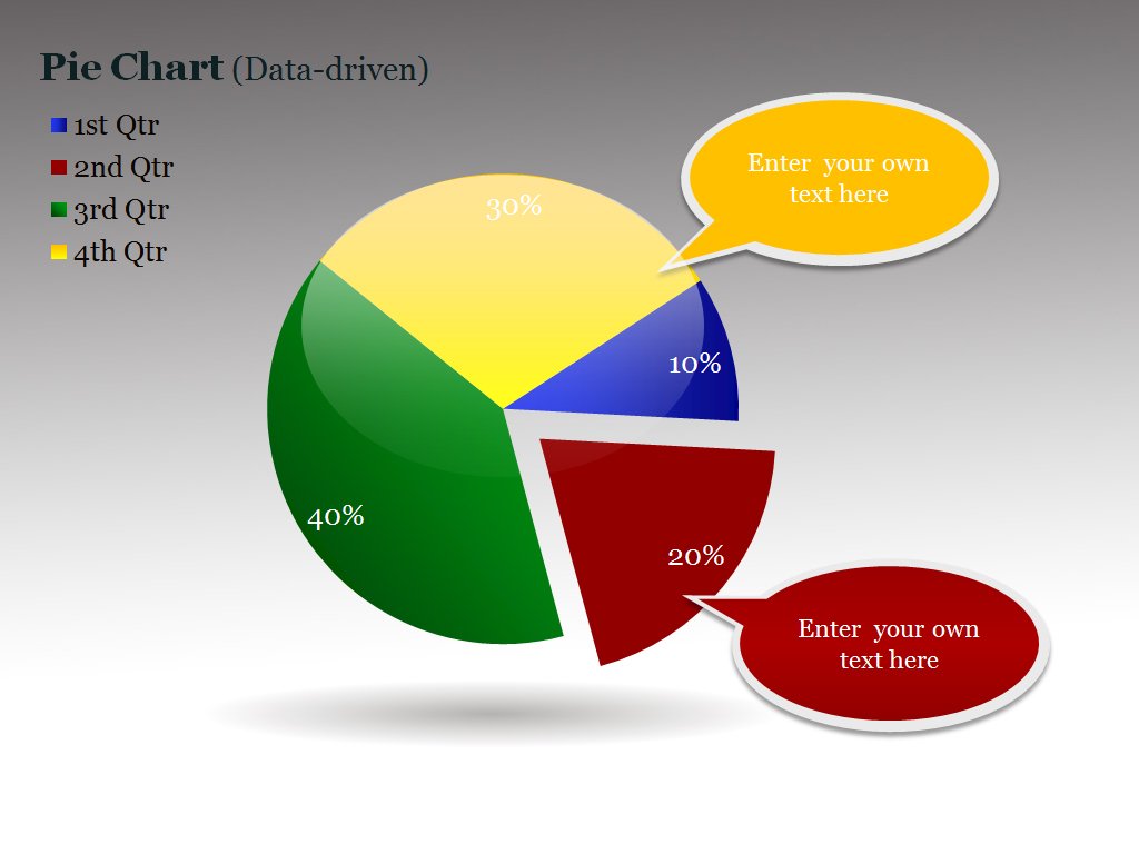 Pie Chart Powerpoint Charts and Diagrams
